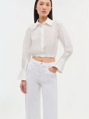 SIMKHAI Signature Blythe Top